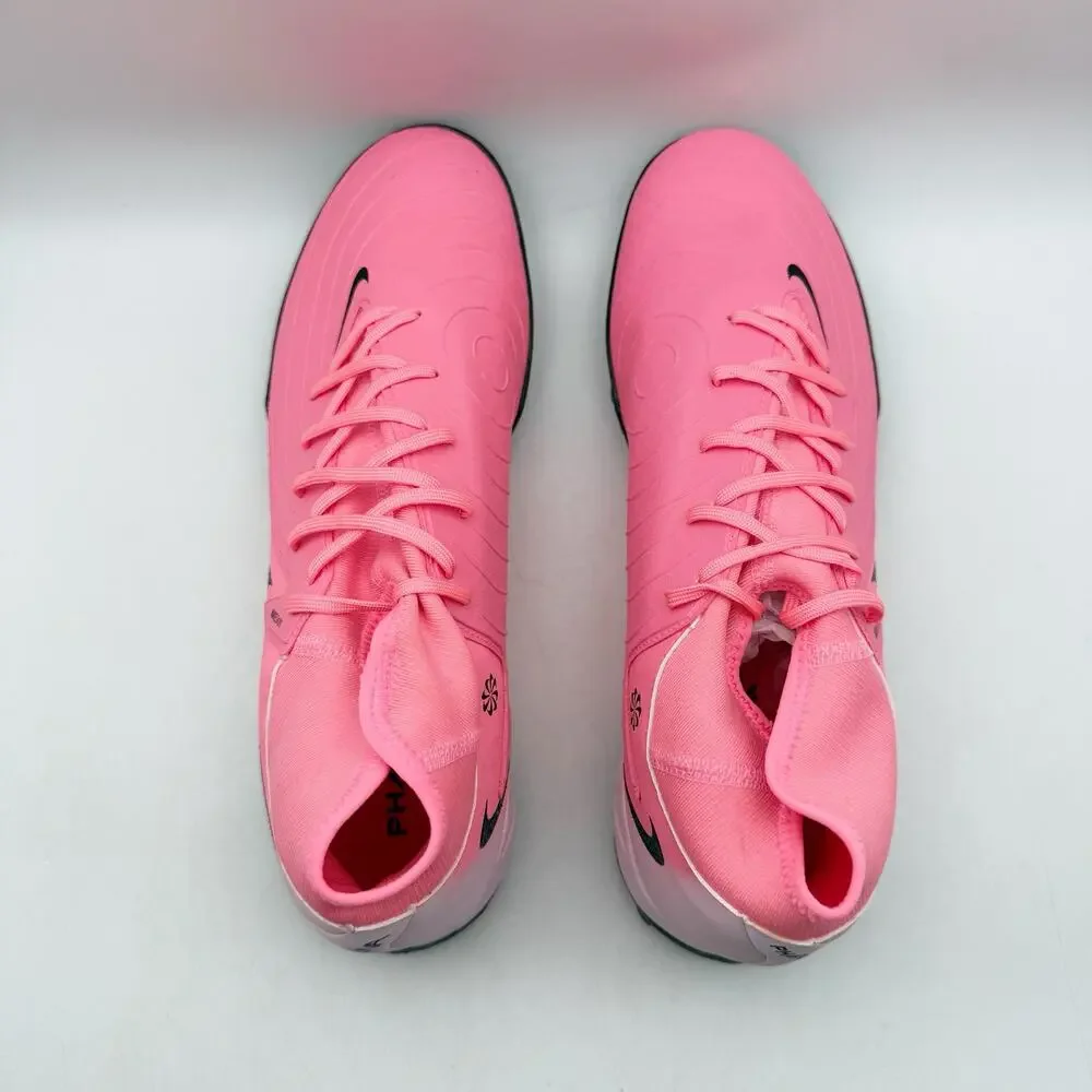 Nike Mens Phantom Luna 2 TF Turf Soccer Shoes US 10 EU 44 Pink EUC